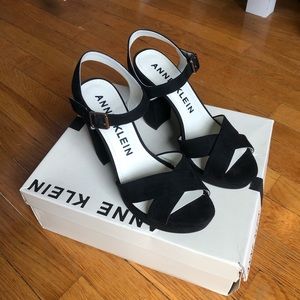 Anne Klein Lalima Platform Sandal NWT